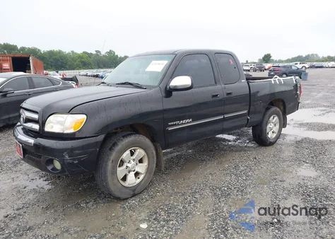 2006 Toyota Tundra Sr5 z USA, uszkodzony, nr VIN 5TBRU34136S478685